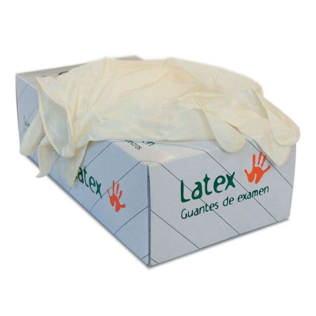 Guantes de látex talla grande
