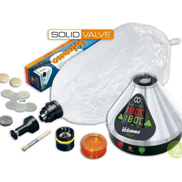 Vaporizador Volcano Digital con Solid Valve de Storz & Bickel