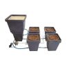 Pack de macetas hidropónicas de Terra Aquatica WaterPack ACS GHE