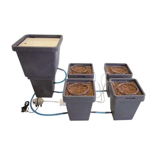 Pack de macetas hidropónicas de Terra Aquatica WaterPack ACS GHE