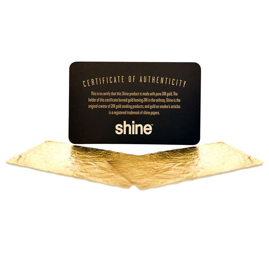 Papel de oro 24K Gold Shine 2u.
