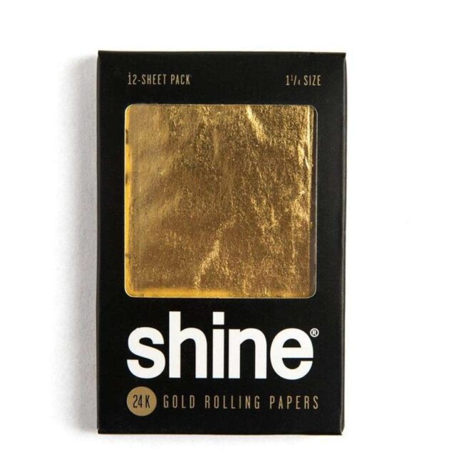 Papel de oro 24K Gold Shine 2u.