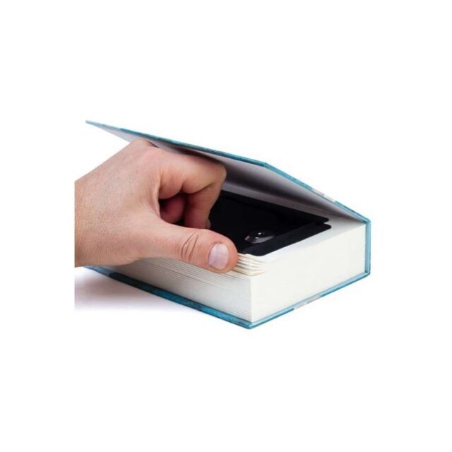 Caja libro de ocultación simple L papel