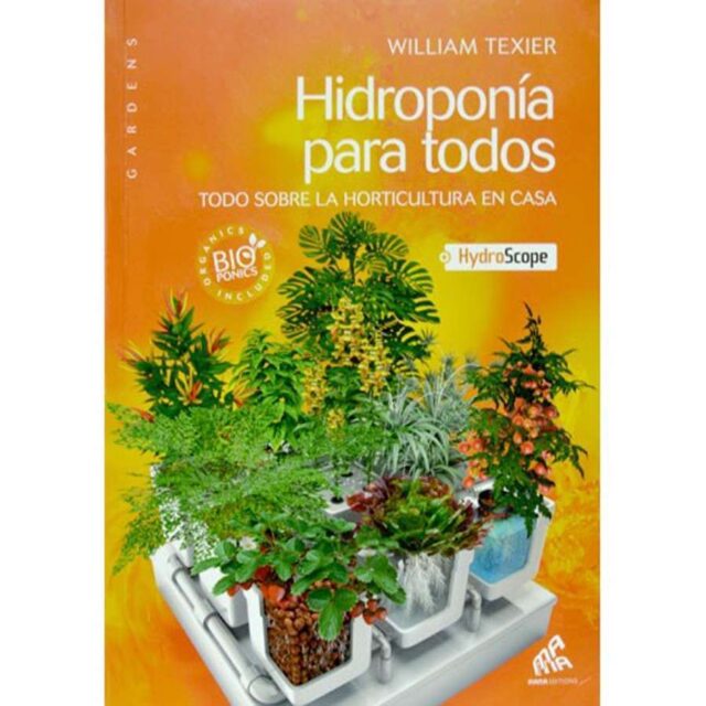 Libro Hidroponía para todos