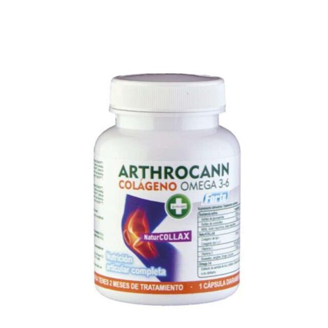 Arthrocann collagen omega forte de Annabis