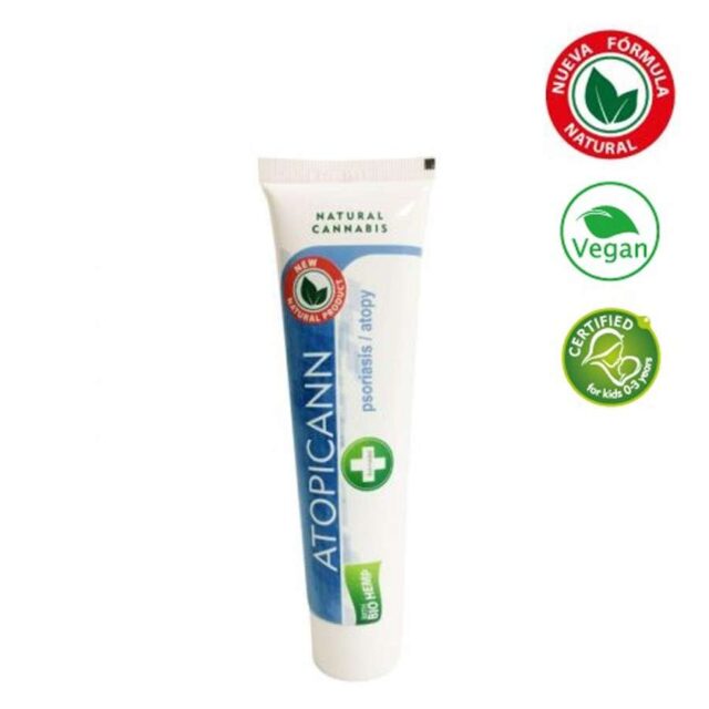 Crema con CBD Atopicann 100ml de Annabis