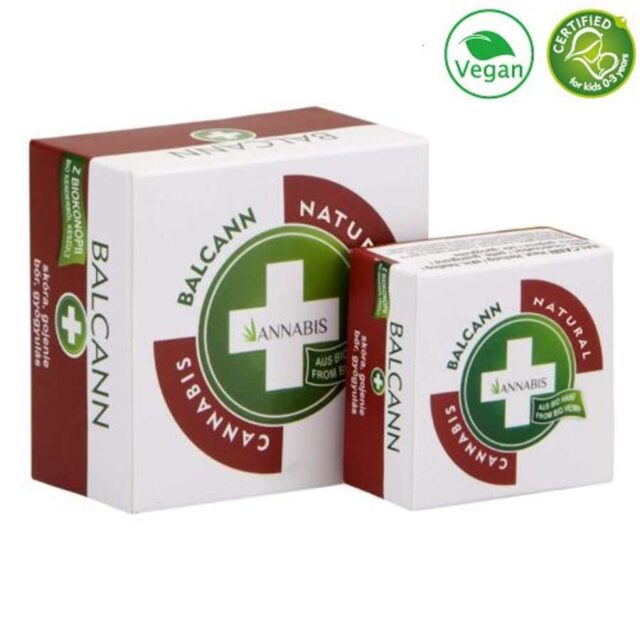 Crema con CBD Balcann de Annabis