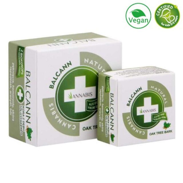 Crema con CBD Balcann oak bark de Annabis
