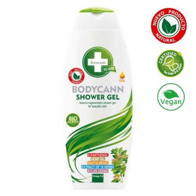 Bodycann shower gel 250ml de Annabis