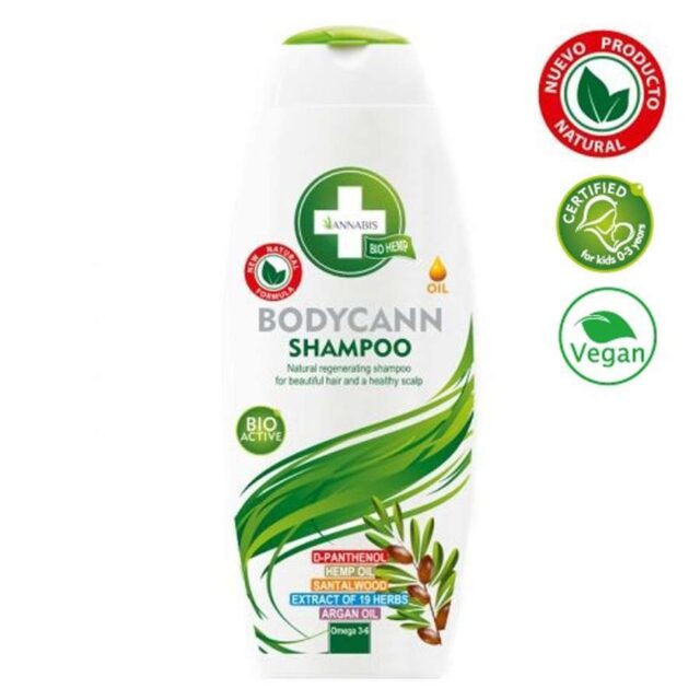 Bodycann shampoo 250ml de Annabis