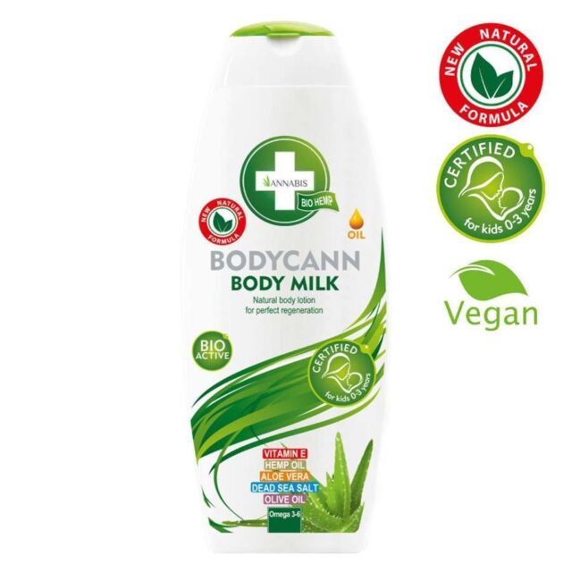 Bodycann body milk 250ml de Annabis