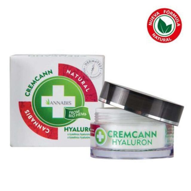Cremcann hyaluron de Annabis - Ácido Hialurónico