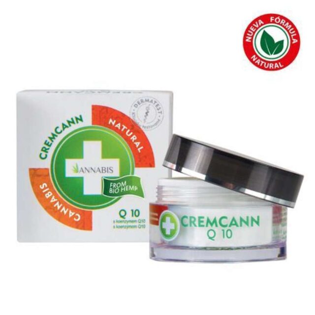Cremcann Q10 de Annabis Coenzima Q10