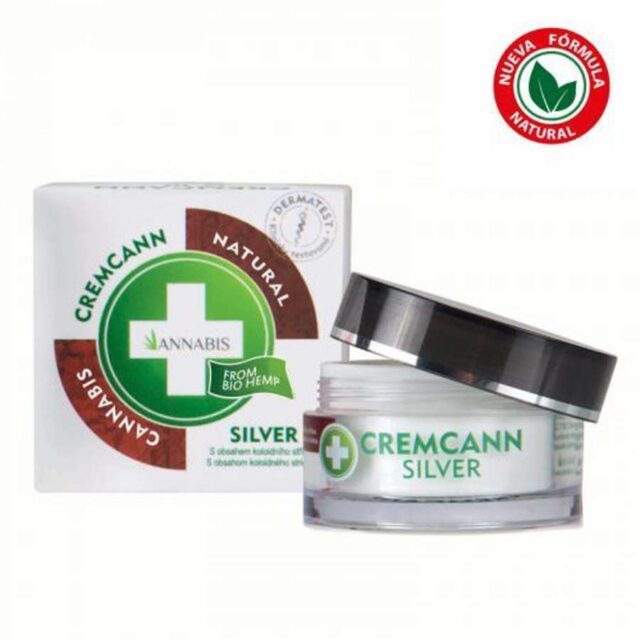 Cremcann silver 15ml de Annabis