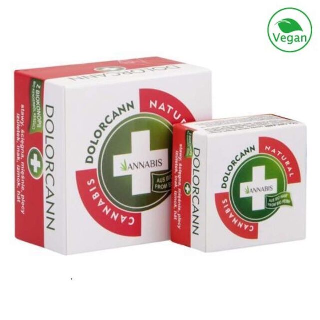 Dolorcann de Annabis - Crema de cáñamo para masajes