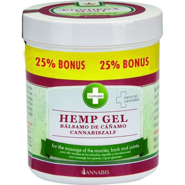 Hemp gel 300ml de Annabis - Bálsamo para masajes