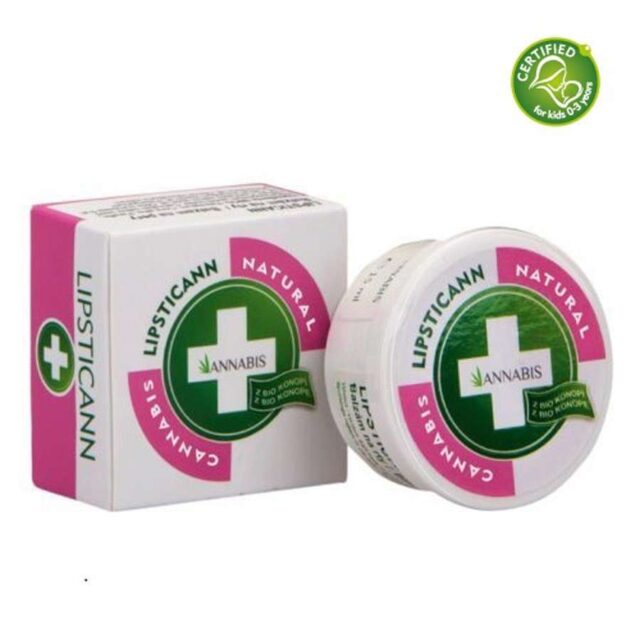 Lipsticann 15ml de Annabis - Bálsamo labial con cáñamo