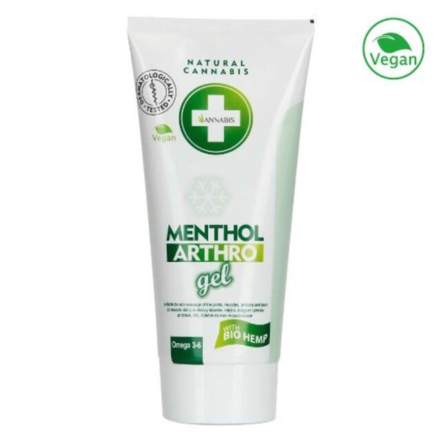 Mentholcann arthro de Annabis - Gel efecto frío