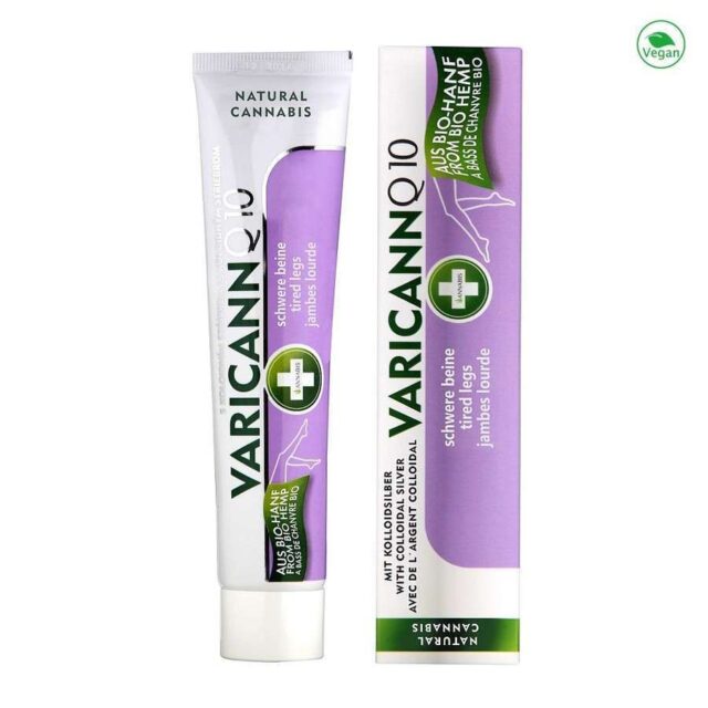 Varicann Q10 75ml de Annabis - Piernas cansadas