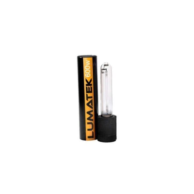 Bombilla Lumatek HPS 600W Mixta para Cultivo de Cannabis
