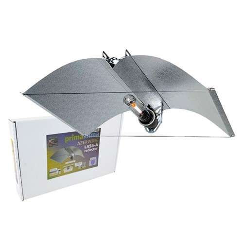 Reflector Azerwing medium Anodized 86% de Prima Klima 600 W