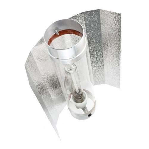 Reflector Cooltube con Reflector Stuko para Cultivo Interior