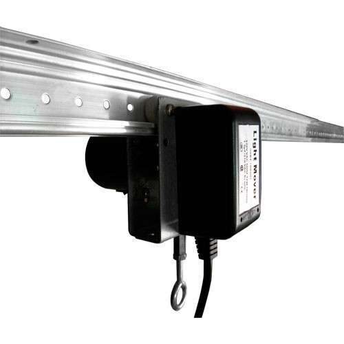 Rail Light Mover con Interruptor Magnético para Cultivos de Marihuana