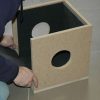 Caja Anti-Ruido Eco para Extractor de Ventilación