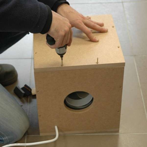 Caja Anti-Ruido Eco para Extractor de Ventilación