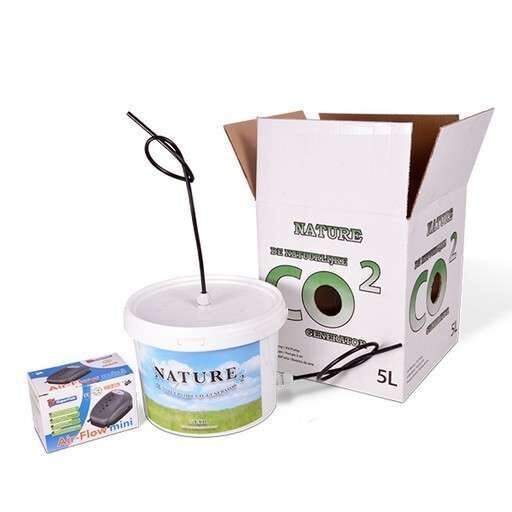 Generador de CO2 Nature 2