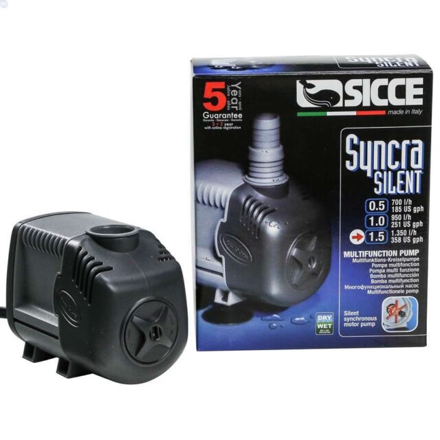 Bomba de agua Syncra Silent