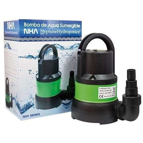 Bomba de Agua Neptune Hydroponics de Gran Caudal para Riego
