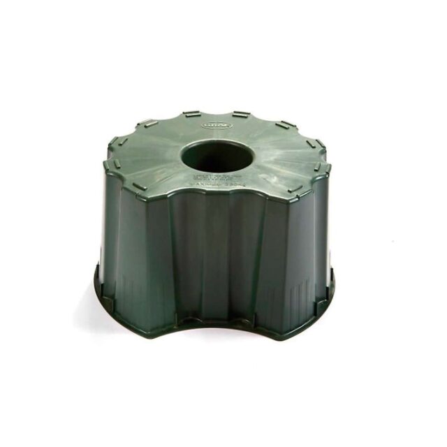 soporte depósito redondo