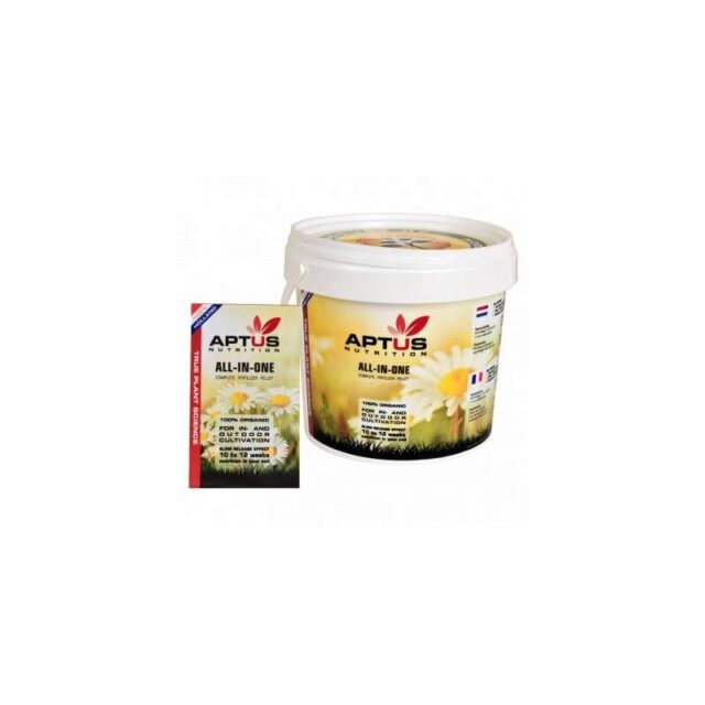 All-In-One Pellet de Aptus Fertilizante para Cultivo
