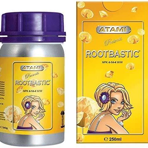 Rootbastic de ATA Atami Estimulador de Raíces para Cultivos