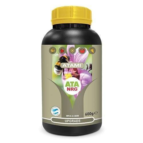 Upgrade de ATA NRG Orgánico Fertilizante de Lenta Disolución