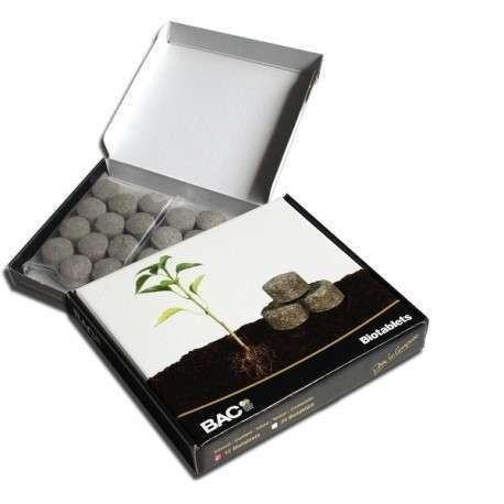 Bio Tablets 24u de B.A.C. Fertilizante en Tabletas
