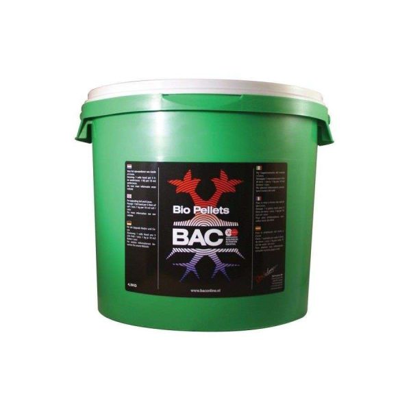 Bio-Pellets 5L de B.A.C. Fertilizante para Cultivos