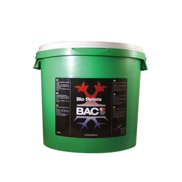 Bio-Pellets 5L de B.A.C. Fertilizante para Cultivos