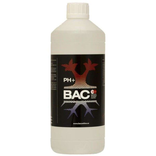 pH+ Up 1L de B.A.C. Regulador de pH para Sistemas de Riego
