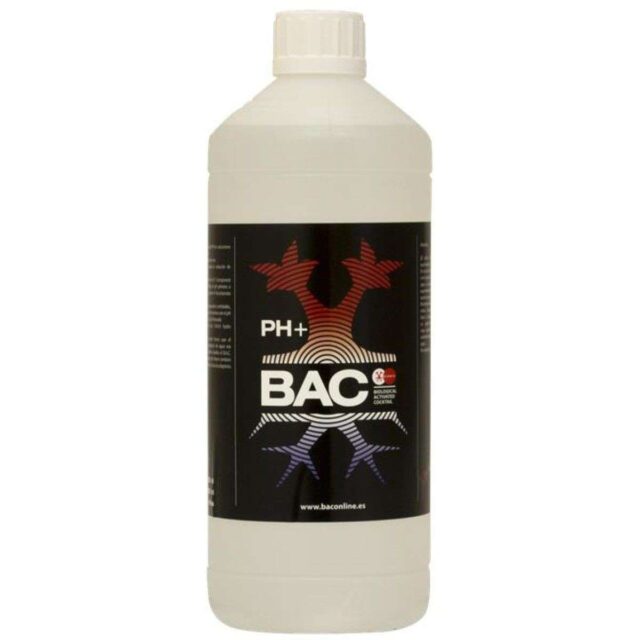 pH+ Up 1L de B.A.C. Regulador de pH para Sistemas de Riego