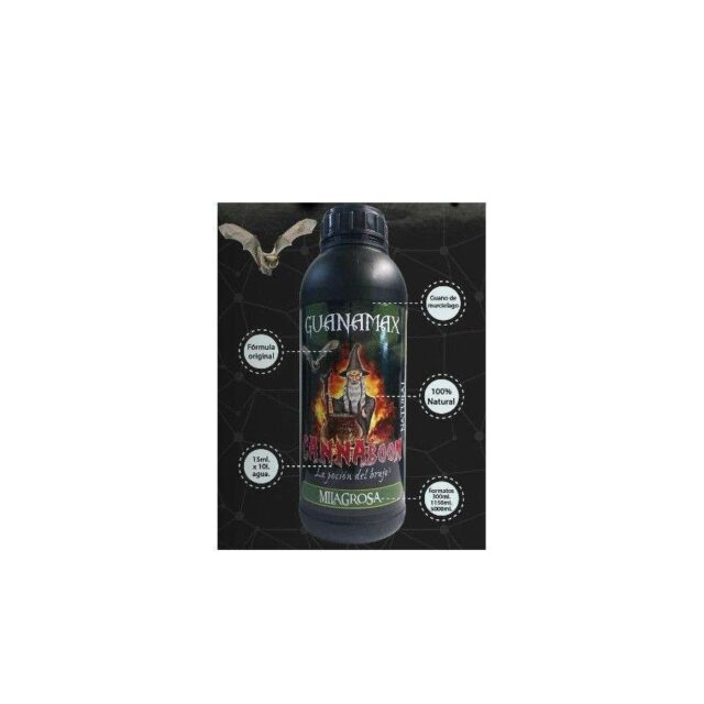 Guanamax de Cannaboom Regenerador del Suelo