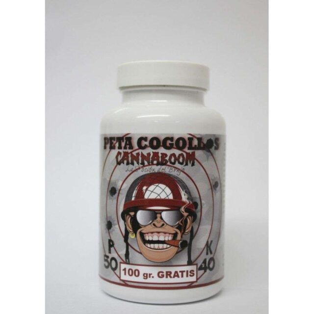 Petacogollos de Cannaboom PK Mineral para Engorde de Flores