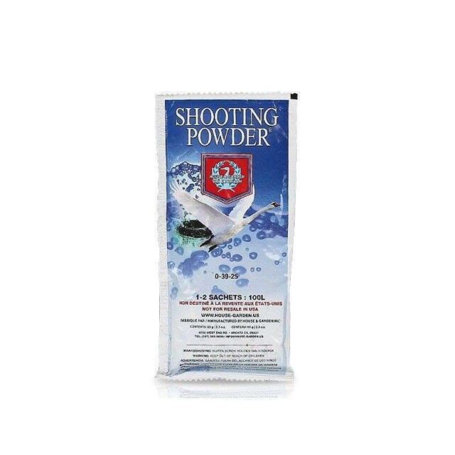 Shooting Powder de House & Garden Pk Engorde en Sobres