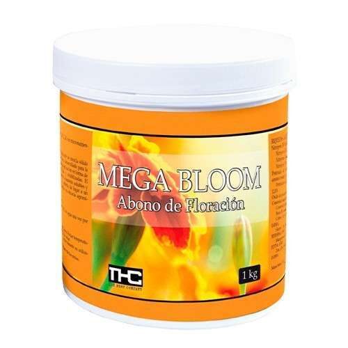 Mega Bloom de THC 1Kg Fertilizante de Floración