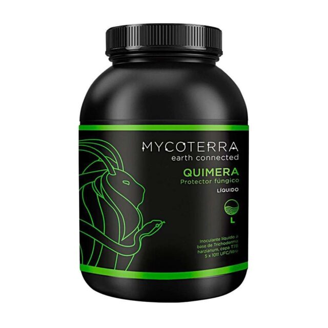 Quimera de Mycoterra Líquido Microorganismos Trichoderma Harzianum