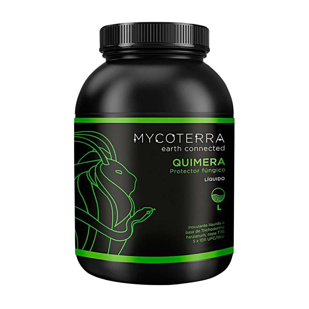 Quimera de Mycoterra Líquido Microorganismos Trichoderma Harzianum