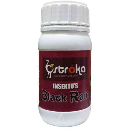 Insekticida acaricida polivalente Black Rain de Ostroka