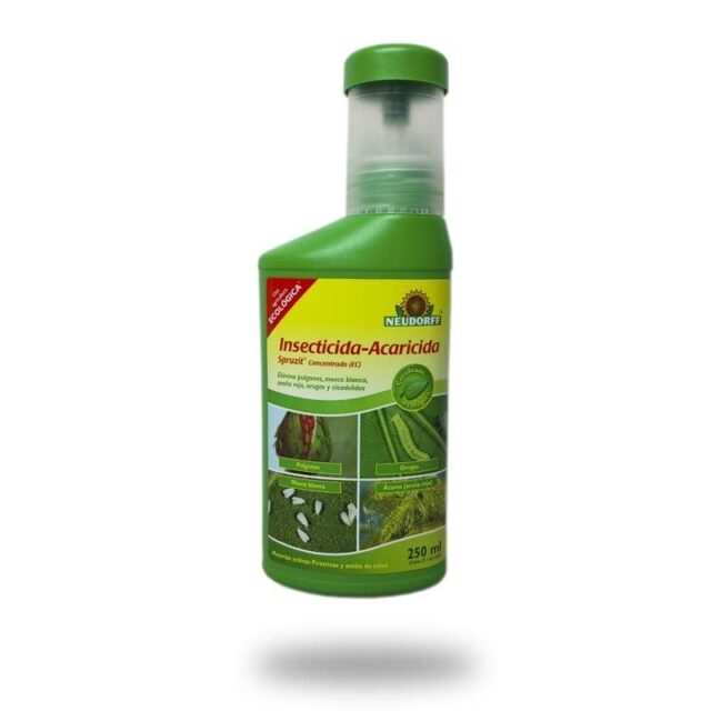 Insecticida acaricida concentrado Spruzit de Neudorff