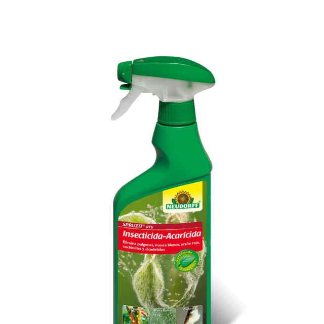 Insecticida acaricida Spruzit de Neudorff 500ml RTU (ReadyToUse)